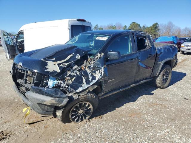 1GCGTEEN6J1150357 - 2018 CHEVROLET COLORADO ZR2 BLACK photo 1