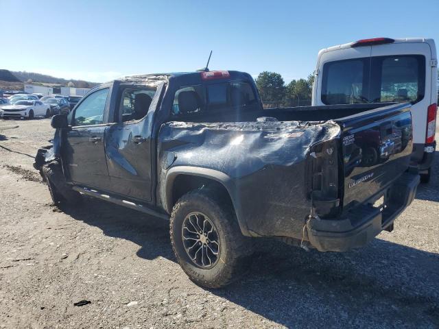 1GCGTEEN6J1150357 - 2018 CHEVROLET COLORADO ZR2 BLACK photo 2