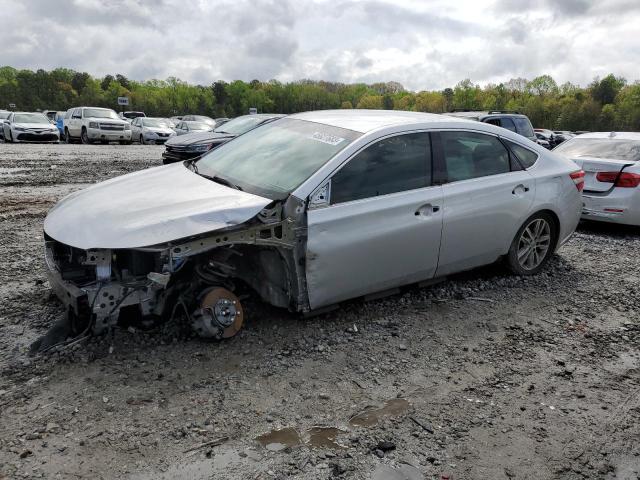 4T1BK1EBXDU021211 - 2013 TOYOTA AVALON BASE SILVER photo 1