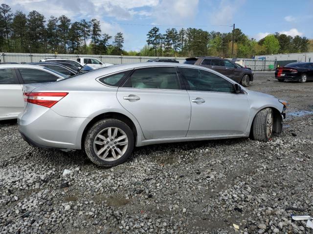 4T1BK1EBXDU021211 - 2013 TOYOTA AVALON BASE SILVER photo 3