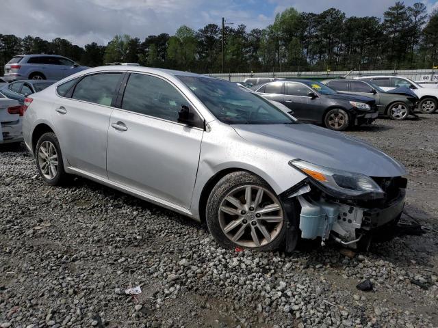 4T1BK1EBXDU021211 - 2013 TOYOTA AVALON BASE SILVER photo 4