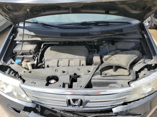 5FNRL5H69DB043845 - 2013 HONDA ODYSSEY EXL GRAY photo 12