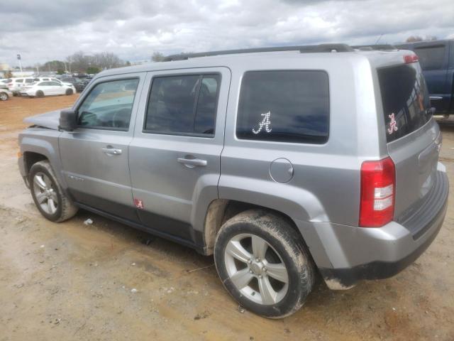 1C4NJPFA7GD792484 - 2016 JEEP PATRIOT LATITUDE SILVER photo 2