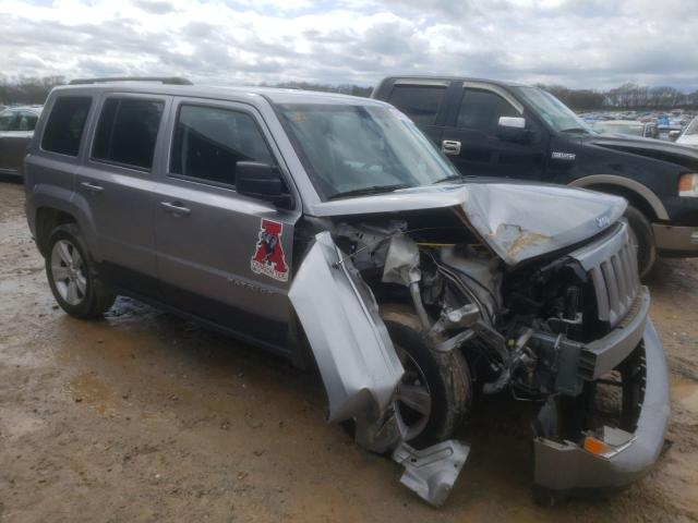 1C4NJPFA7GD792484 - 2016 JEEP PATRIOT LATITUDE SILVER photo 4