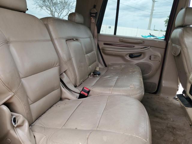 5LMEU27A6YLJ32011 - 2000 LINCOLN NAVIGATOR RED photo 10