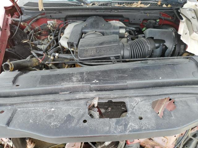 5LMEU27A6YLJ32011 - 2000 LINCOLN NAVIGATOR წითელი ფოტო 11