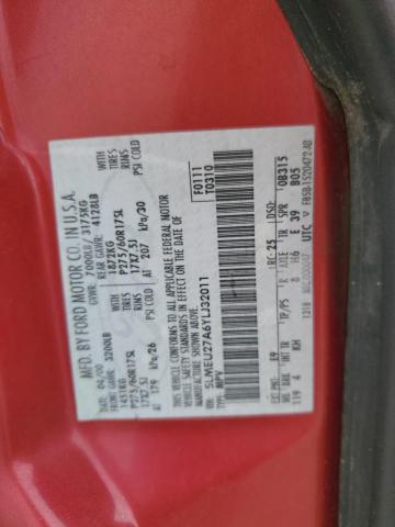 5LMEU27A6YLJ32011 - 2000 LINCOLN NAVIGATOR წითელი ფოტო 13