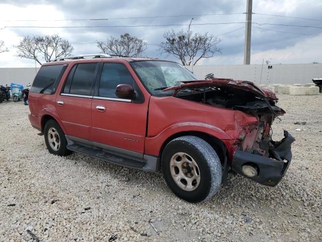 5LMEU27A6YLJ32011 - 2000 LINCOLN NAVIGATOR RED photo 4