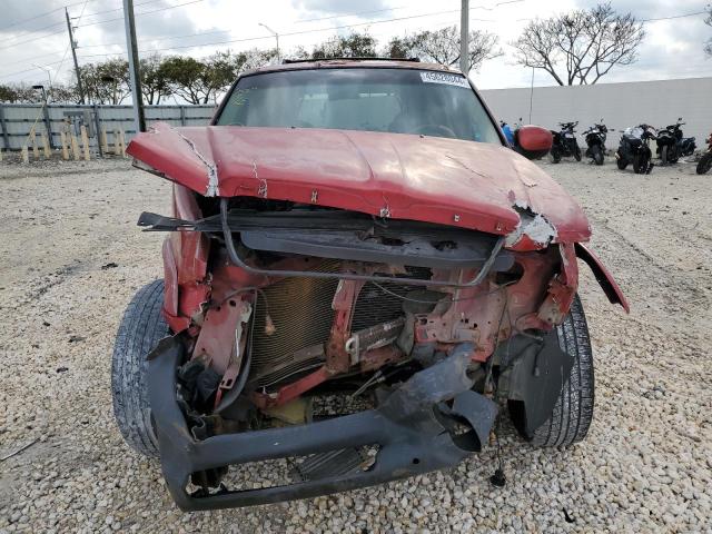 5LMEU27A6YLJ32011 - 2000 LINCOLN NAVIGATOR წითელი ფოტო 5