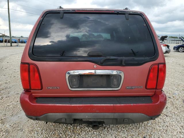 5LMEU27A6YLJ32011 - 2000 LINCOLN NAVIGATOR წითელი ფოტო 6