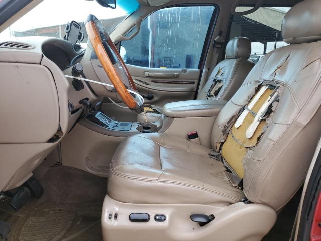 5LMEU27A6YLJ32011 - 2000 LINCOLN NAVIGATOR წითელი ფოტო 7