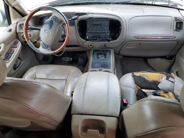 5LMEU27A6YLJ32011 - 2000 LINCOLN NAVIGATOR წითელი ფოტო 8