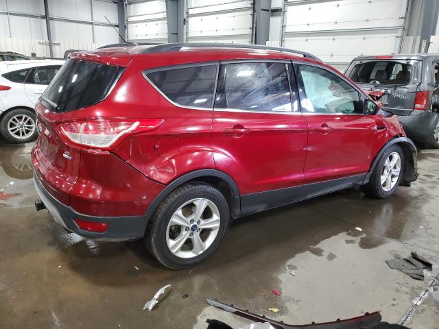 1FMCU9G92EUB46664 - 2014 FORD ESCAPE SE RED photo 3