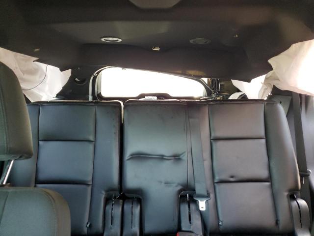 1FM5K8AR6JGB47763 - 2018 FORD EXPLORER POLICE INTERCEPTOR BLACK photo 10