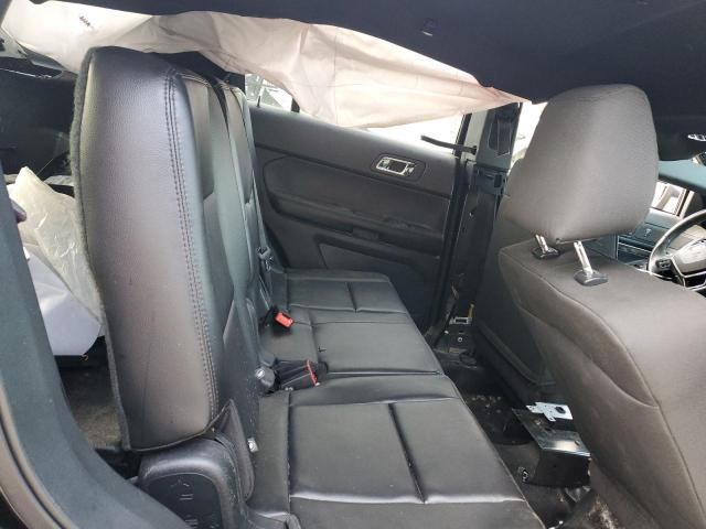 1FM5K8AR6JGB47763 - 2018 FORD EXPLORER POLICE INTERCEPTOR BLACK photo 11