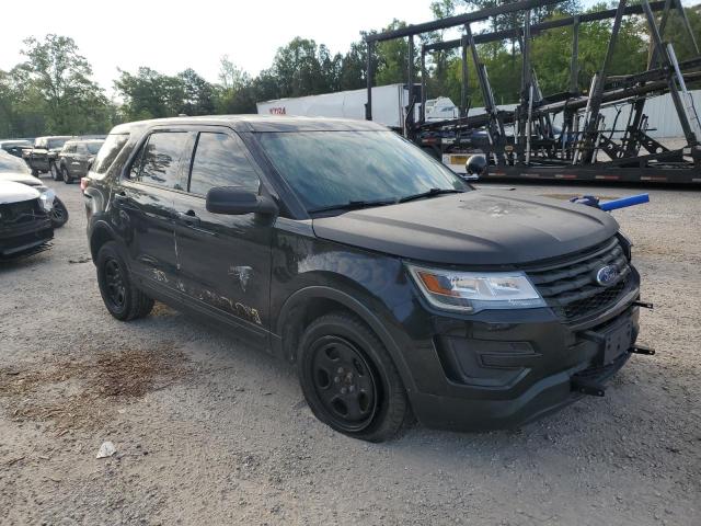 1FM5K8AR6JGB47763 - 2018 FORD EXPLORER POLICE INTERCEPTOR BLACK photo 4