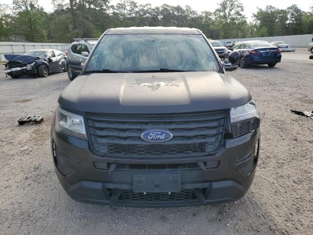 1FM5K8AR6JGB47763 - 2018 FORD EXPLORER POLICE INTERCEPTOR BLACK photo 5