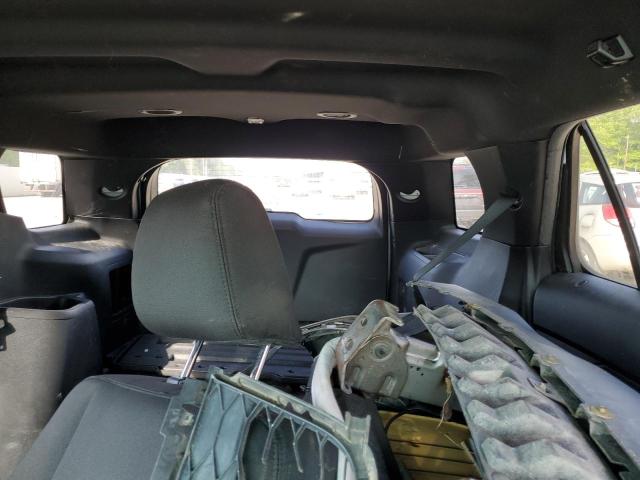 1FM5K8AR0GGC35796 - 2016 FORD EXPLORER POLICE INTERCEPTOR WHITE photo 10