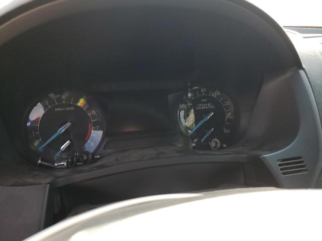 1FM5K8AR0GGC35796 - 2016 FORD EXPLORER POLICE INTERCEPTOR WHITE photo 9