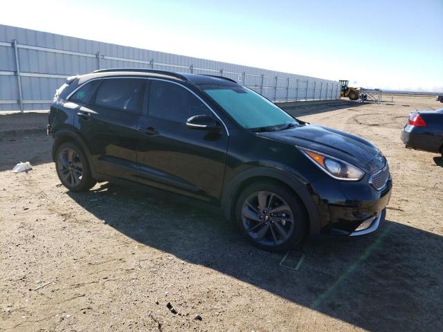 KNDCC3LC1H5083870 - 2017 KIA NIRO EX BLACK photo 4