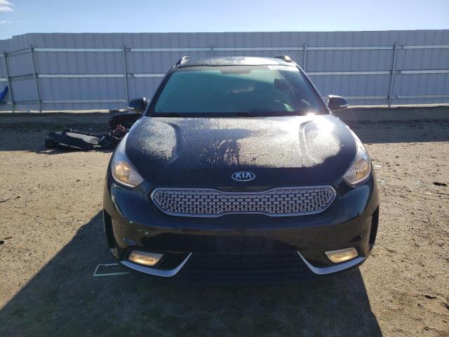 KNDCC3LC1H5083870 - 2017 KIA NIRO EX BLACK photo 5