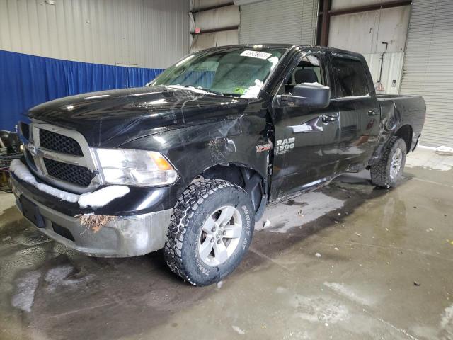 1C6RR7TT2KS713895 - 2019 RAM 1500 CLASS SLT შავი ფოტო 1