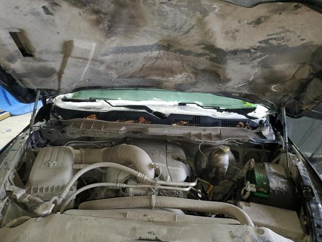 1C6RR7TT2KS713895 - 2019 RAM 1500 CLASS SLT შავი ფოტო 11