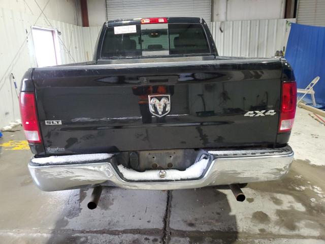 1C6RR7TT2KS713895 - 2019 RAM 1500 CLASS SLT შავი ფოტო 6