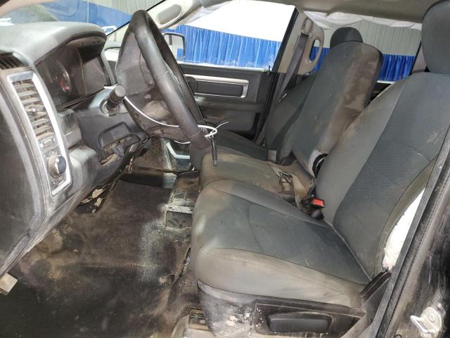 1C6RR7TT2KS713895 - 2019 RAM 1500 CLASS SLT შავი ფოტო 7