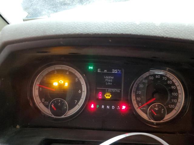 1C6RR7TT2KS713895 - 2019 RAM 1500 CLASS SLT შავი ფოტო 9