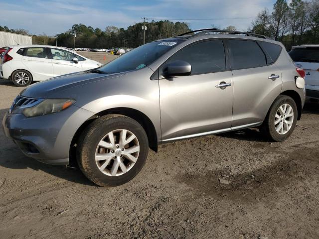 JN8AZ1MUXBW068369 - 2011 NISSAN MURANO S CHARCOAL photo 1