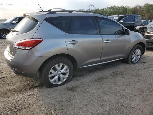 JN8AZ1MUXBW068369 - 2011 NISSAN MURANO S CHARCOAL photo 3