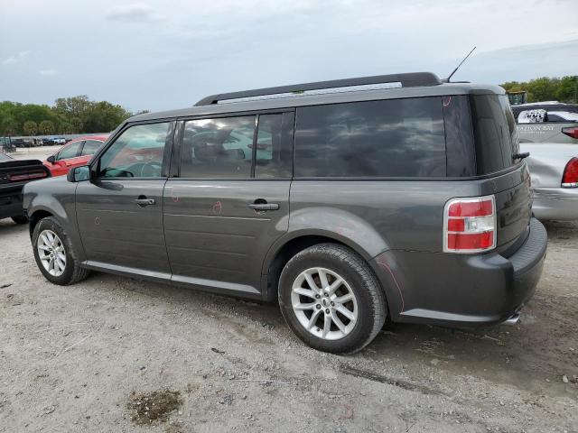 2FMGK5B89GBA17683 - 2016 FORD FLEX SE GRAY photo 2