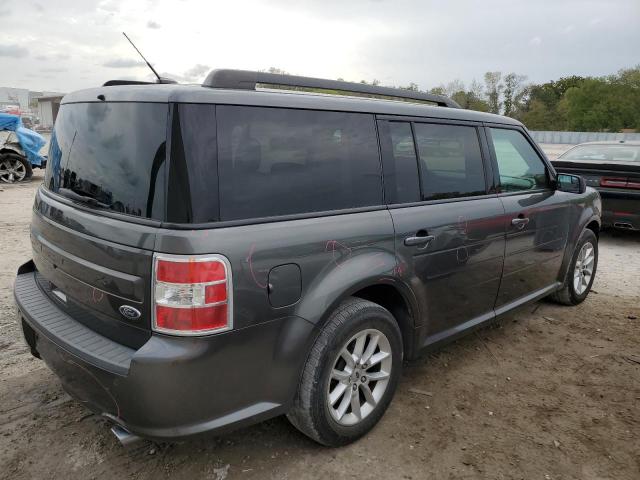 2FMGK5B89GBA17683 - 2016 FORD FLEX SE GRAY photo 3