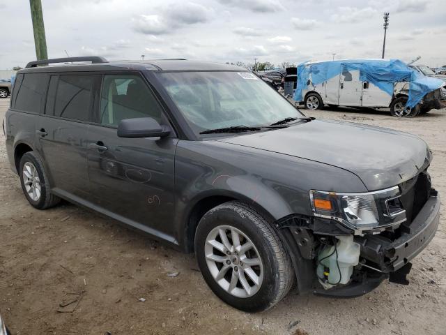 2FMGK5B89GBA17683 - 2016 FORD FLEX SE GRAY photo 4