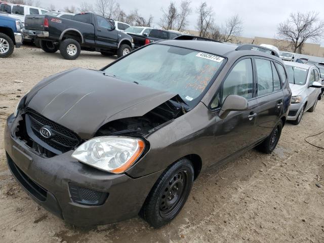 KNAFG528897250058 - 2009 KIA RONDO BASE GRAY photo 1