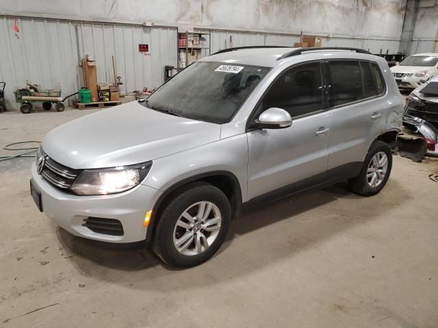 2017 VOLKSWAGEN TIGUAN S, 