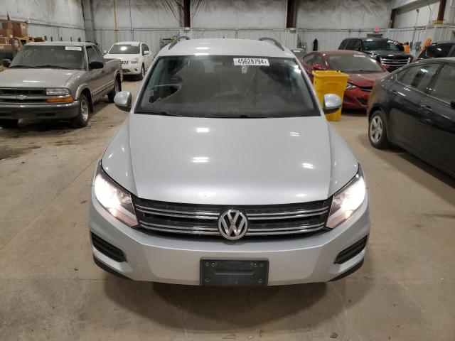 WVGBV7AX7HK000345 - 2017 VOLKSWAGEN TIGUAN S SILVER photo 5