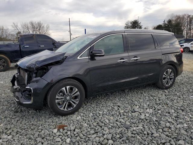 KNDMC5C17L6601157 - 2020 KIA SEDONA EX GRAY photo 1