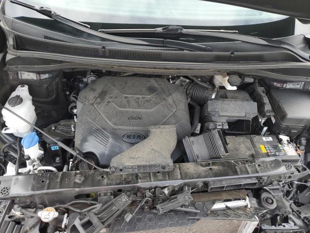 KNDMC5C17L6601157 - 2020 KIA SEDONA EX GRAY photo 12