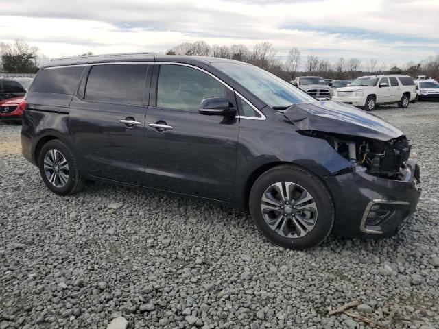 KNDMC5C17L6601157 - 2020 KIA SEDONA EX GRAY photo 4