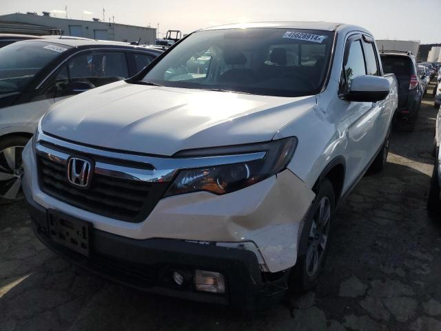 5FPYK2F5XKB004628 - 2019 HONDA RIDGELINE RTL WHITE photo 1