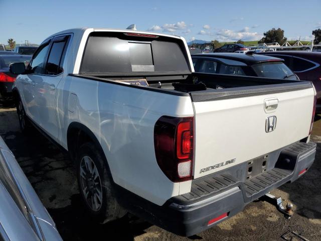 5FPYK2F5XKB004628 - 2019 HONDA RIDGELINE RTL WHITE photo 2