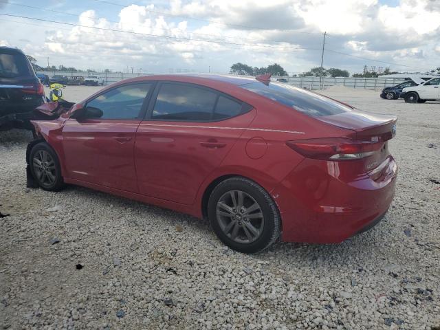 5NPD84LF8HH031576 - 2017 HYUNDAI ELANTRA SE RED photo 2