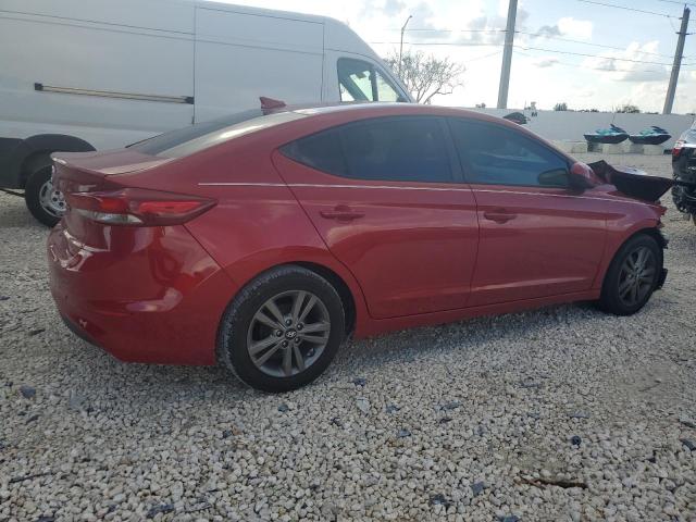 5NPD84LF8HH031576 - 2017 HYUNDAI ELANTRA SE RED photo 3