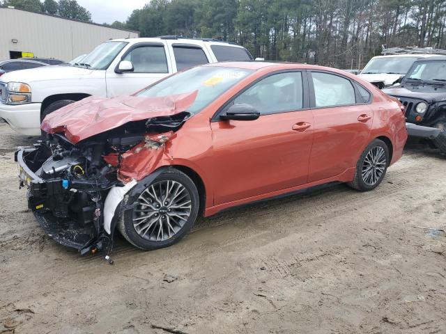 3KPF54AD3PE659163 - 2023 KIA FORTE GT LINE ORANGE photo 1