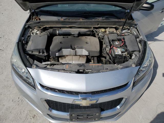 1G11F5SL6FF156727 - 2015 CHEVROLET MALIBU LTZ ვერცხლისფერი ფოტო 11
