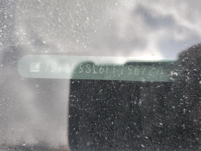 1G11F5SL6FF156727 - 2015 CHEVROLET MALIBU LTZ ვერცხლისფერი ფოტო 12