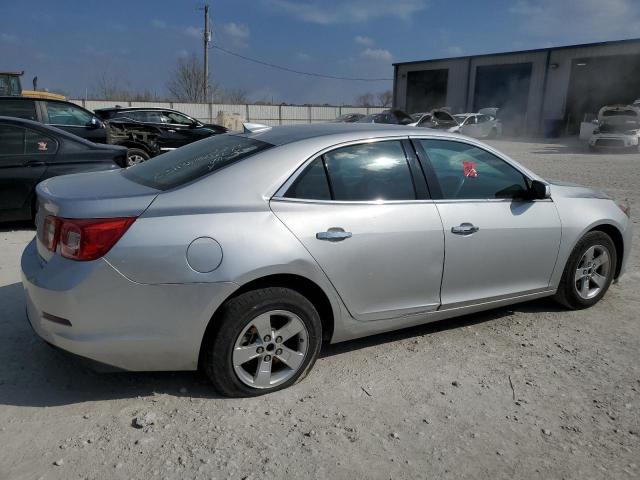 1G11F5SL6FF156727 - 2015 CHEVROLET MALIBU LTZ ვერცხლისფერი ფოტო 3