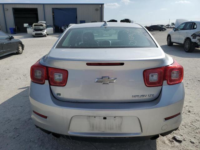 1G11F5SL6FF156727 - 2015 CHEVROLET MALIBU LTZ ვერცხლისფერი ფოტო 6
